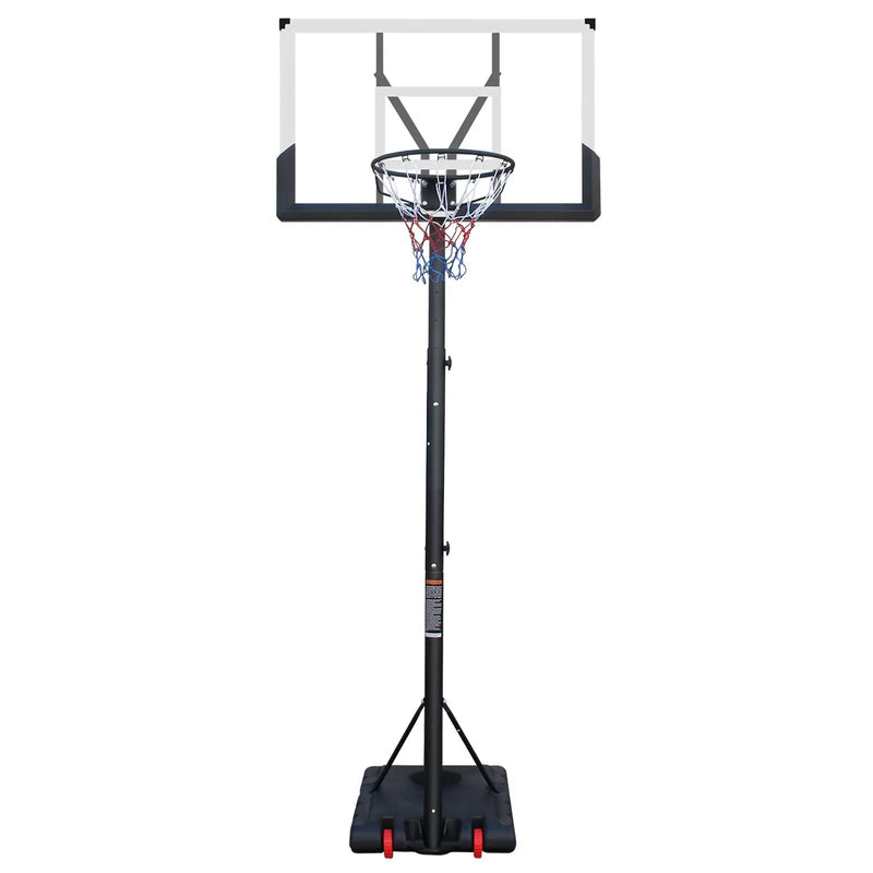 Basketball Hoop with 5.73-10FT Adjustable Height by HouseOfZazla