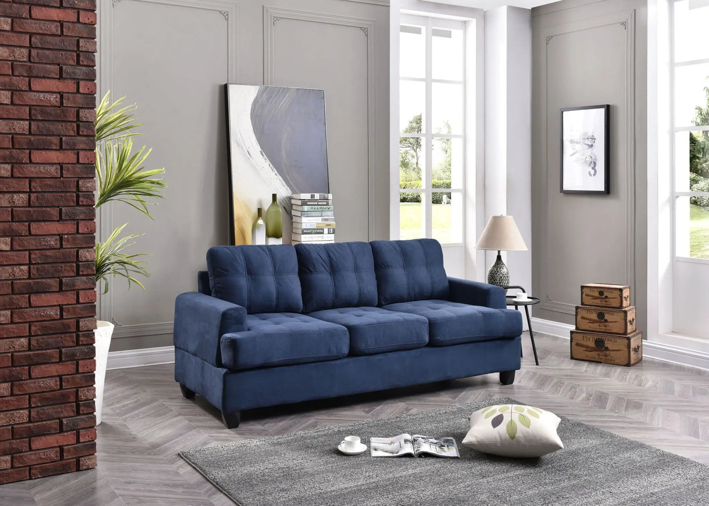 Sandridge - Sofa by HouseOfZazla
