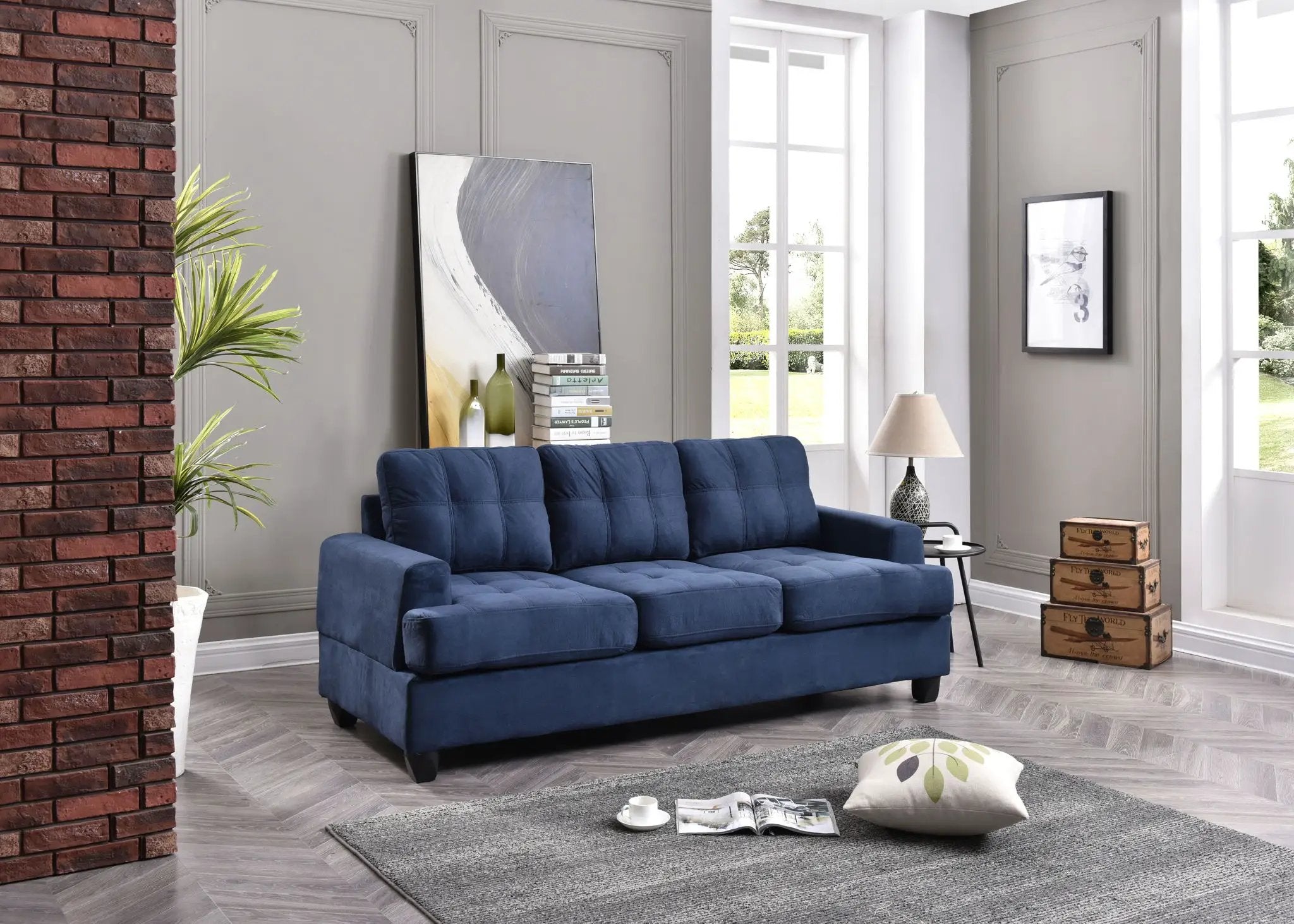 Sandridge - Sofa by HouseOfZazla