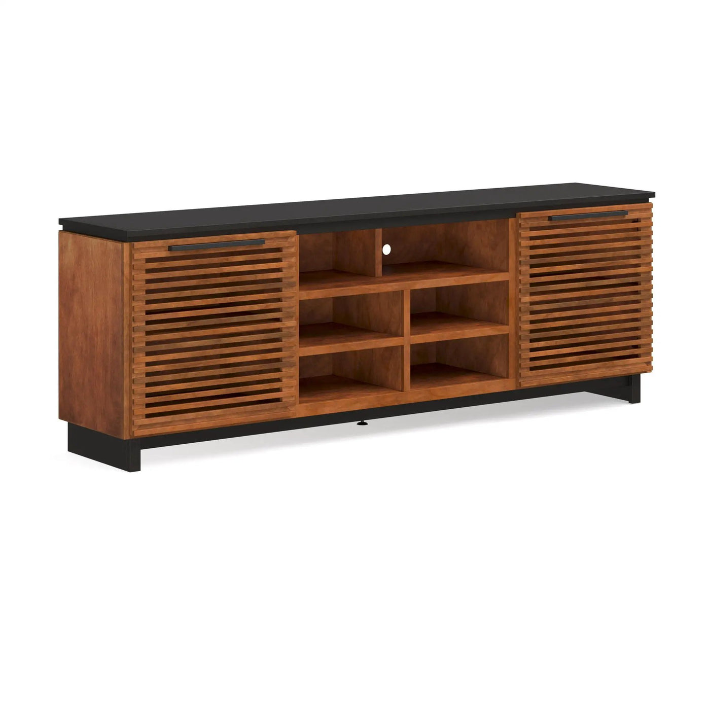 Cable Management TV Stand Console by Unique Piece Furniture