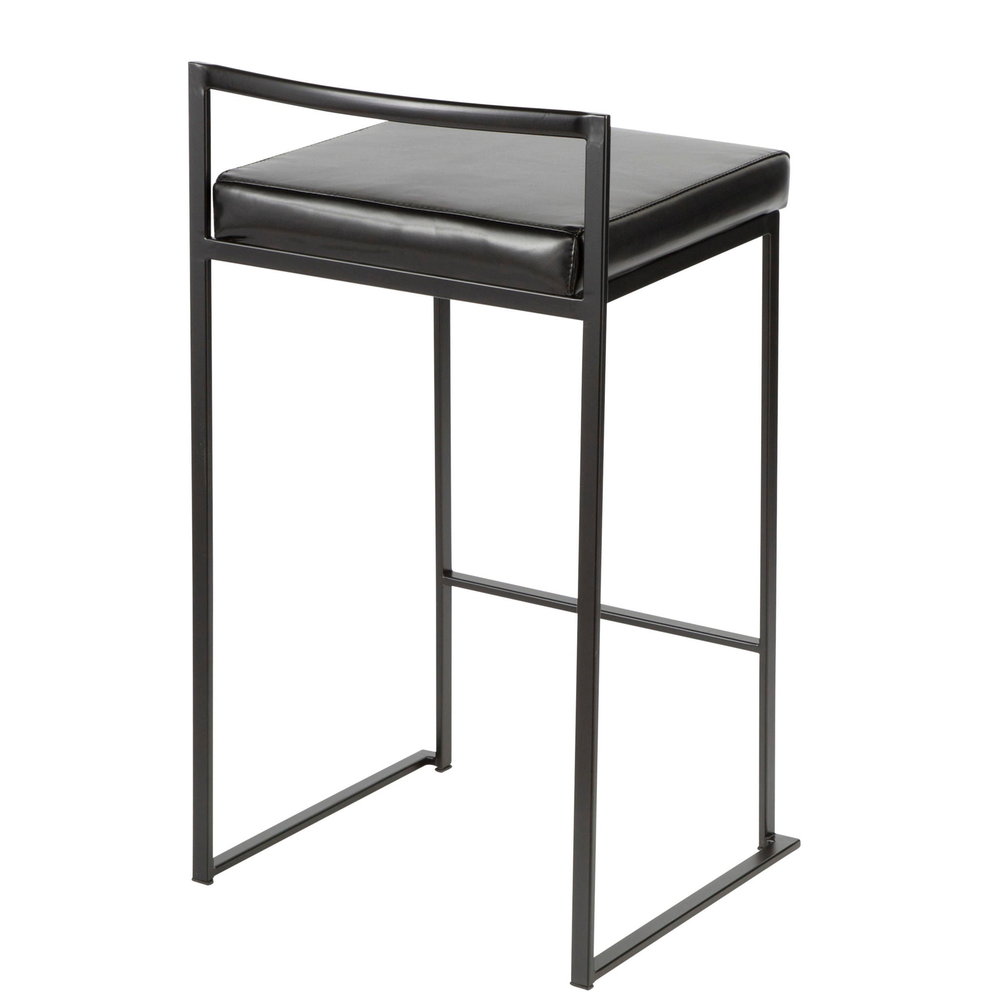 Fuji - Contemporary Style Stackable Counter Stool by HouseOfZazla