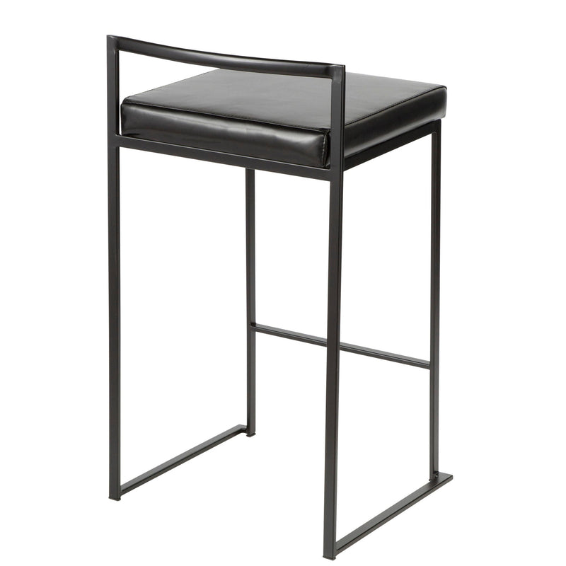 Fuji - Contemporary Style Stackable Counter Stool by HouseOfZazla