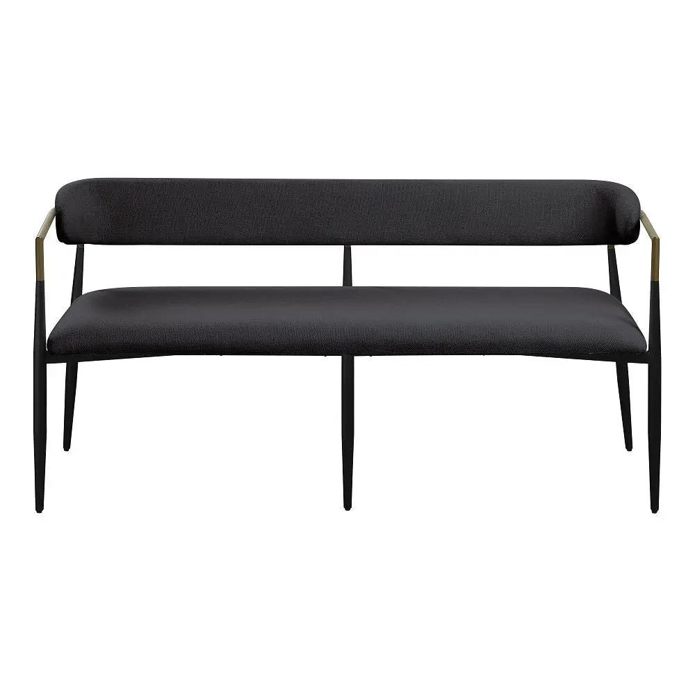 Jaramillo - Chenille Bench by Unique Piece Furniture