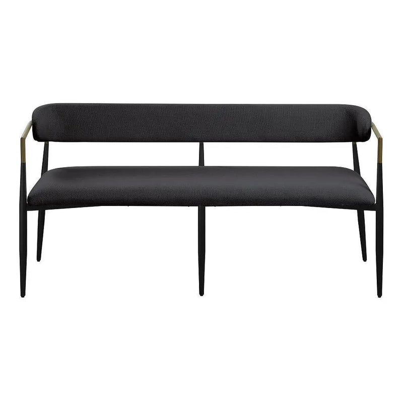 Jaramillo - Chenille Bench by Unique Piece Furniture