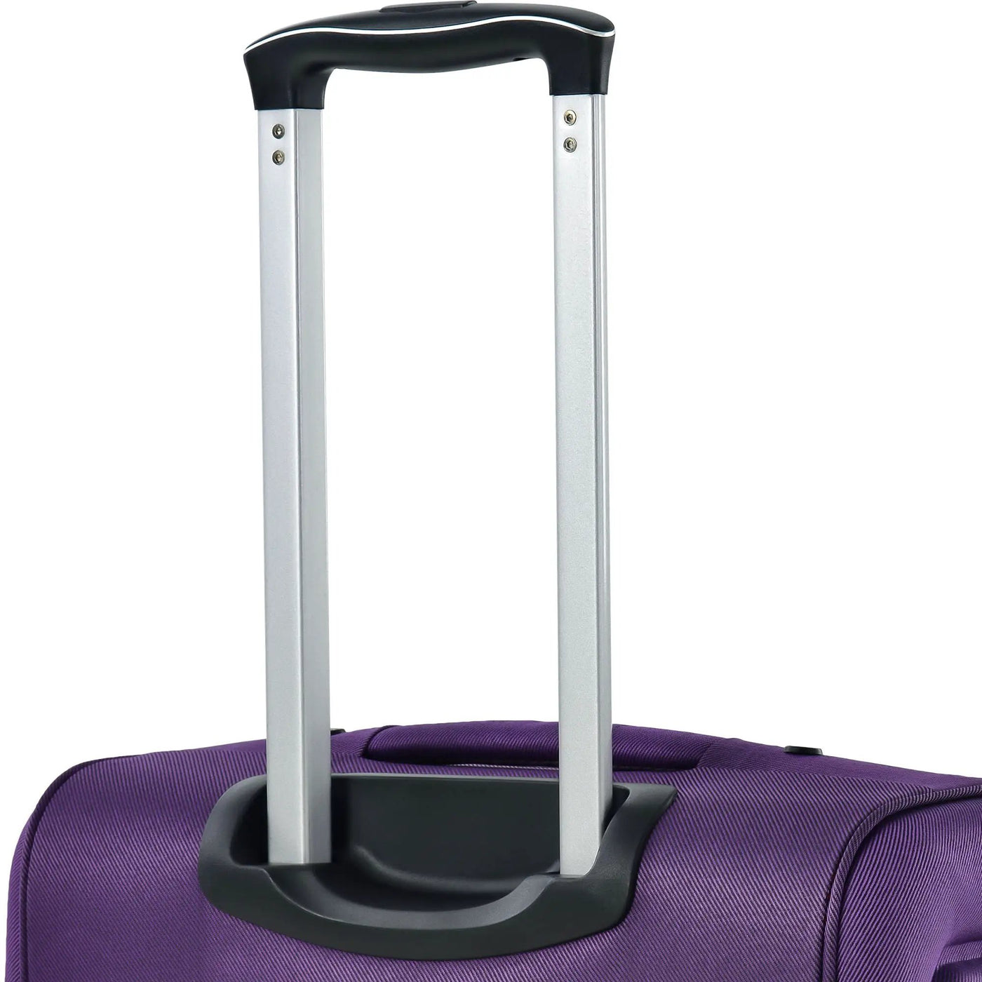 Softside Luggage Expandable 3 Piece Set Suitcase Upright Spinner Softshell Lightweight Luggage Travel Set by HouseOfZazla