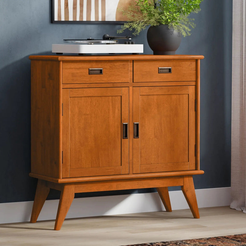 Draper - Entryway Storage Cabinet - Brown by HouseOfZazla