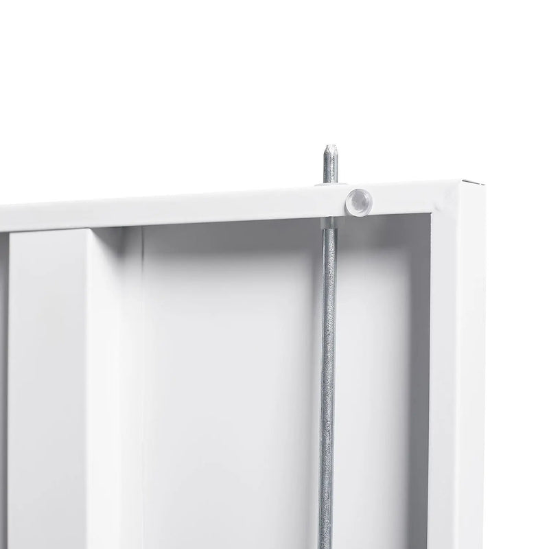 Metal Storage Cabinet With Locking Doors And Adjustable Shelf, Folding Filing Storage Cabinet, Folding Storage Locker Cabinet For Home Office, School, Garage by Unique Piece Furniture