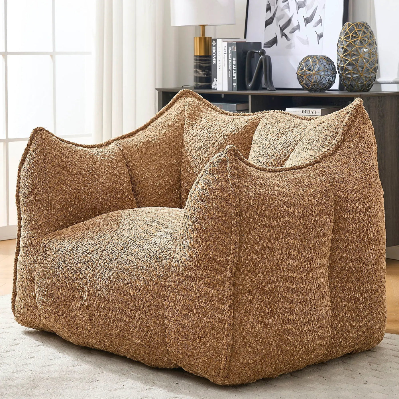 Comfortable Sofa Chairs With Highly Resilient Foam For Living Rooms And Bedrooms by Unique Piece Furniture