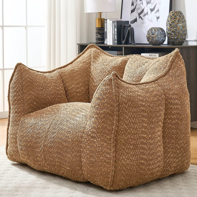 Comfortable Sofa Chairs With Highly Resilient Foam For Living Rooms And Bedrooms by Unique Piece Furniture