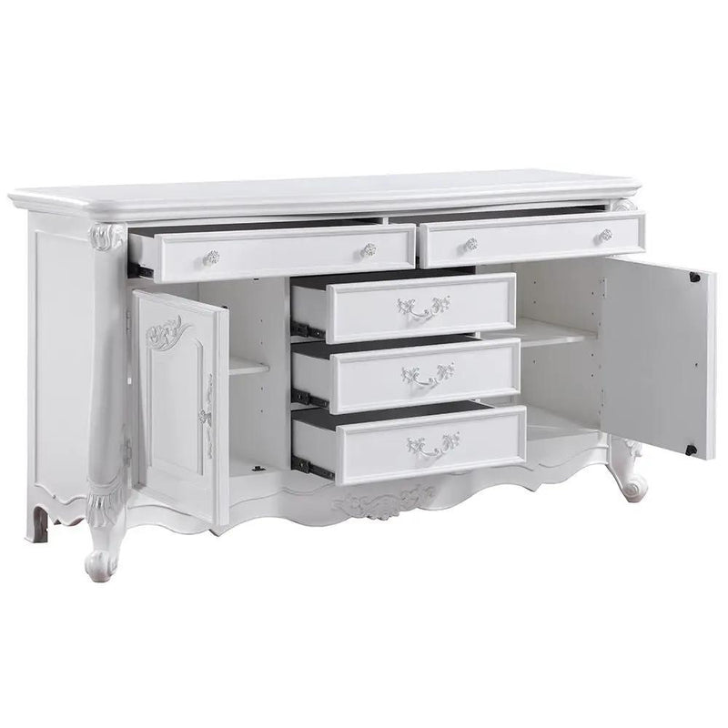 Latisha - Dresser - White by Unique Piece Furniture