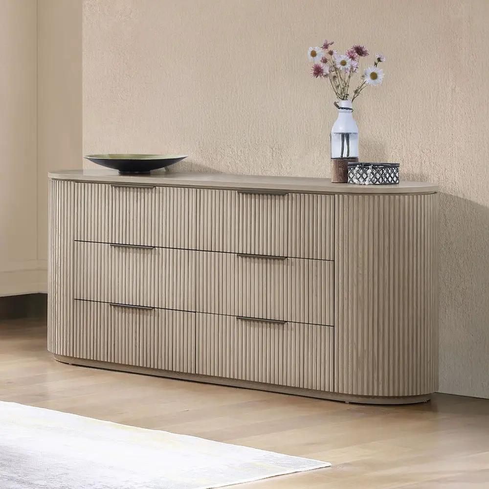Leanna - Dresser - Light Oak by Unique Piece Furniture