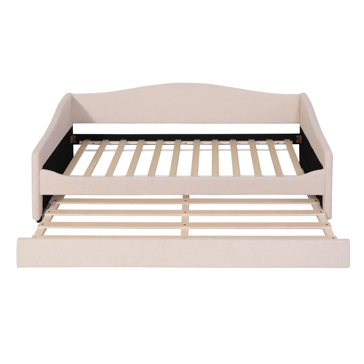 Design Upholstered Daybed With Light And Trundle by Unique Piece Furniture