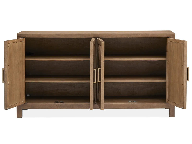 Lindon - Buffet - Light Brown by Unique Piece Furniture