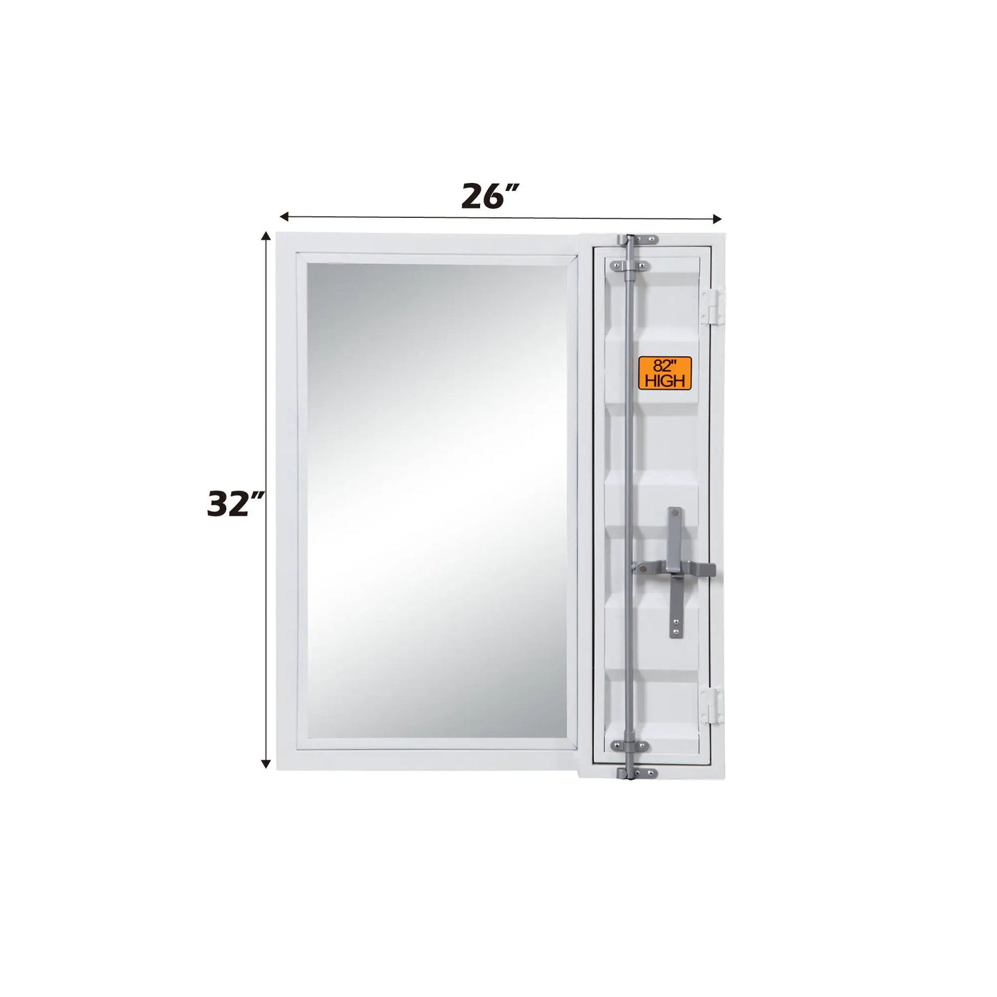 Cargo - Vanity Mirror, Clear Reflection by Unique Piece Furniture