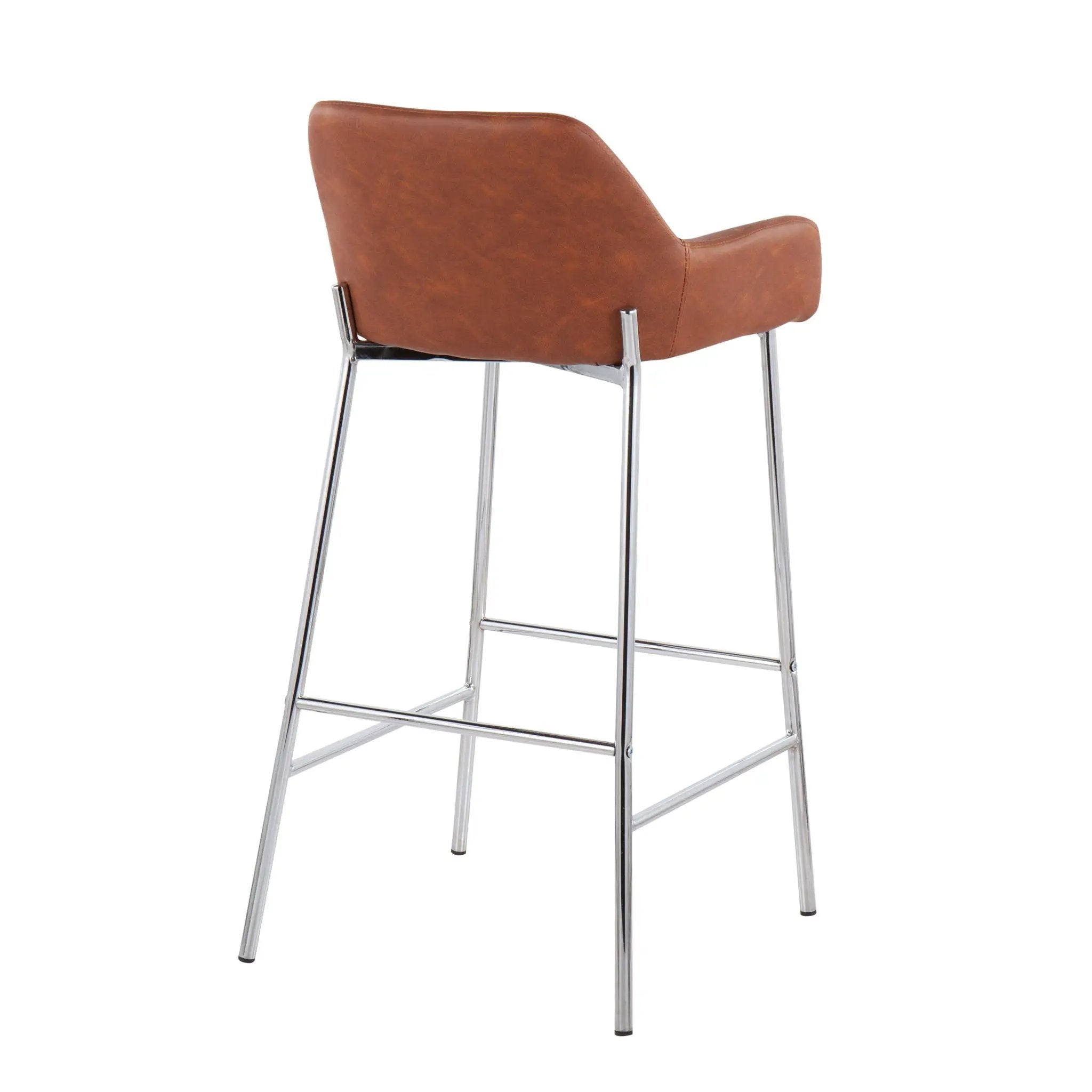 Daniella - Contemporary Fixed Height Bar Stool (Set of 2) by Unique Piece Furniture