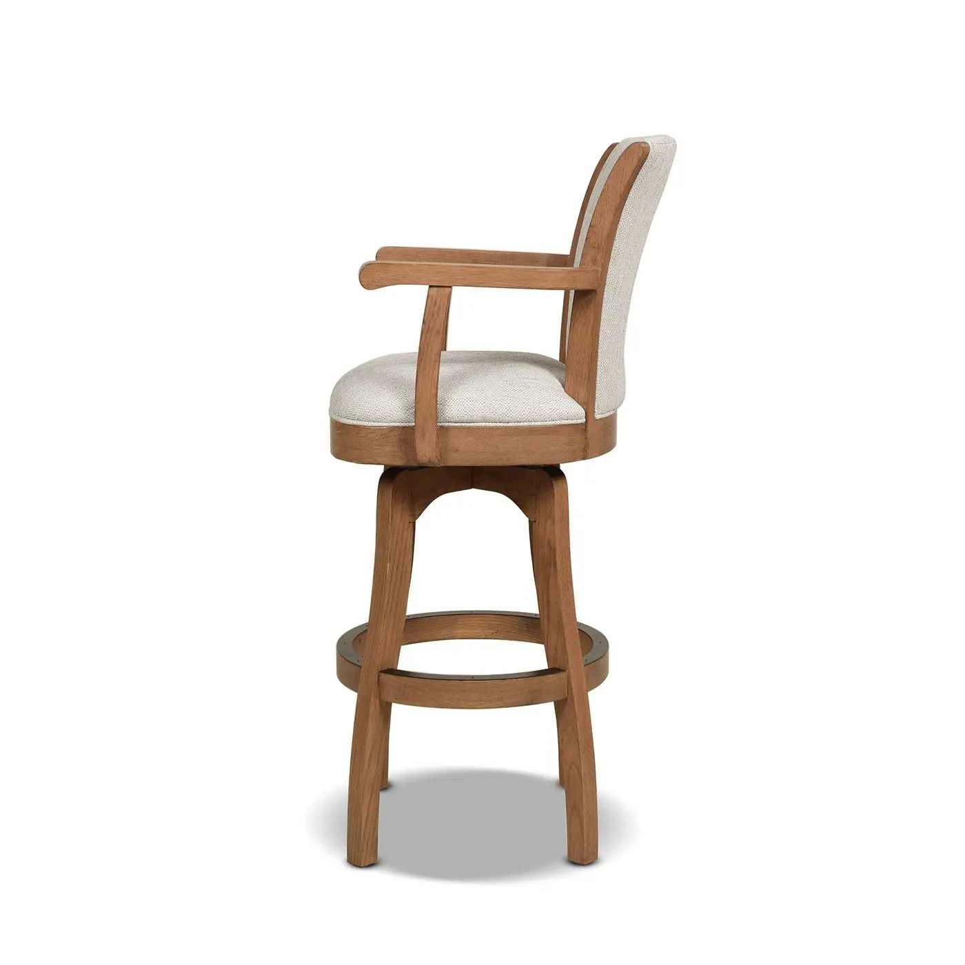 Williams - Swivel Bar Stool With Armrests by HouseOfZazla