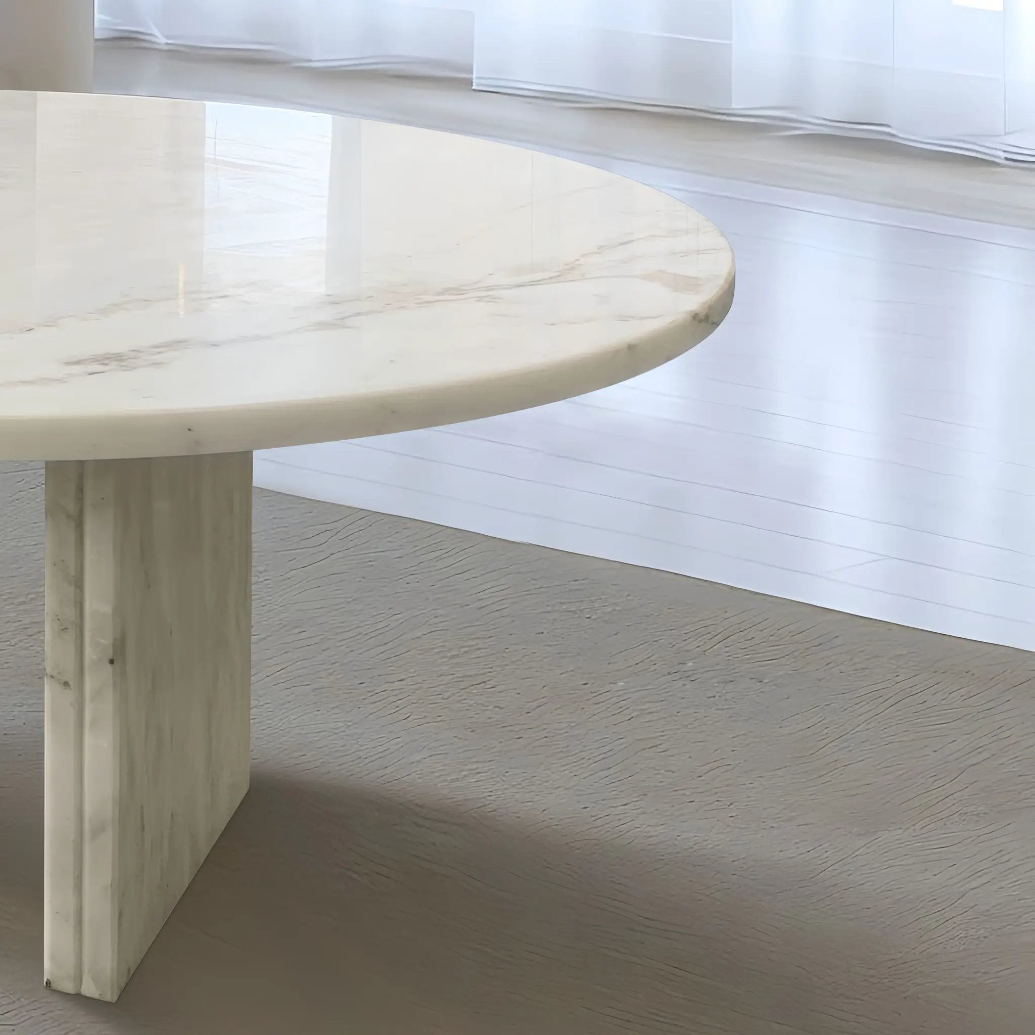 Luxury Coffee Table With Unique Veining, Unique Stone Design by Unique Piece Furniture