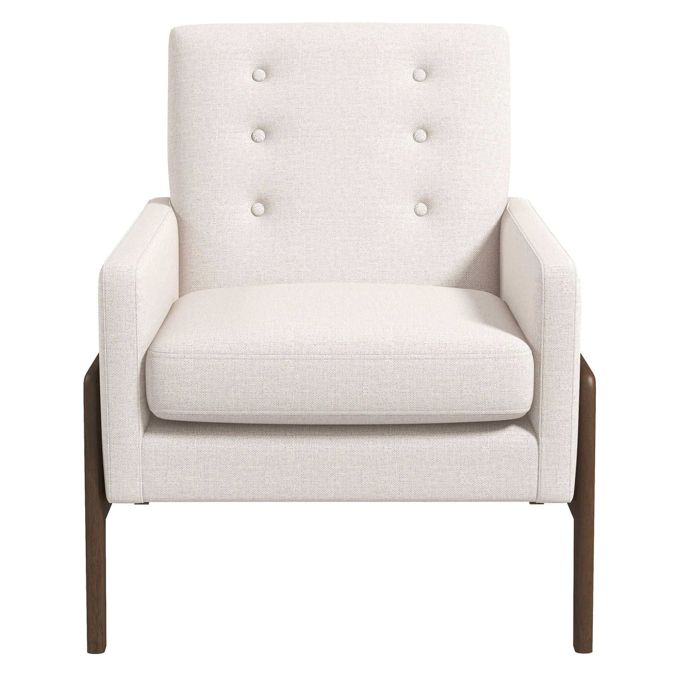 Cole - Solid Wood Lounge Chair by HouseOfZazla