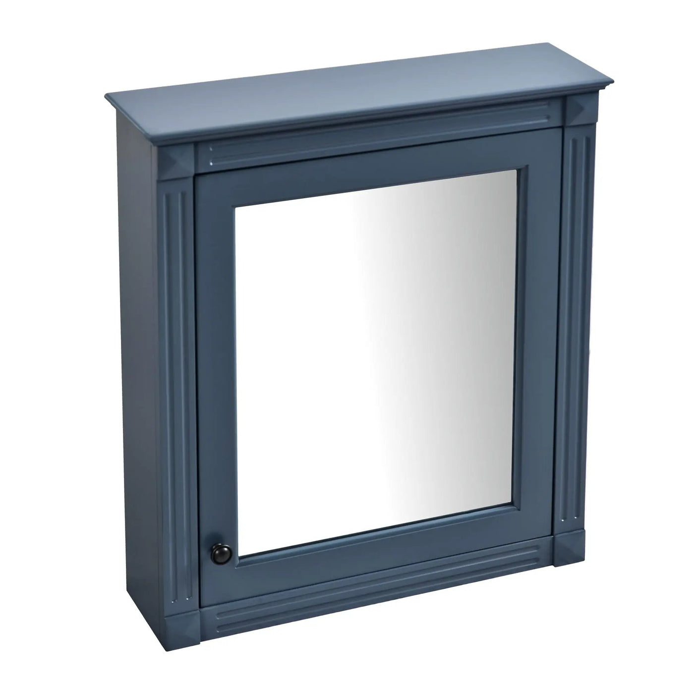Wall Mounted Bathroom Storage Cabinet With Mirror, Medicine Cabinet With Height Adjustable Shelf by HouseOfZazla