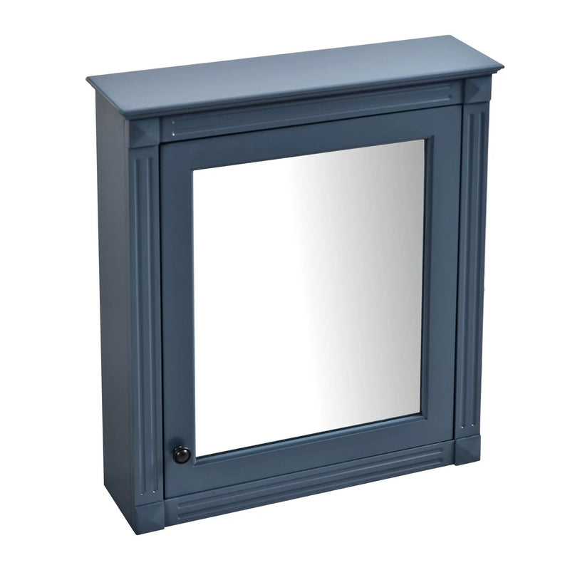 Wall Mounted Bathroom Storage Cabinet With Mirror, Medicine Cabinet With Height Adjustable Shelf by HouseOfZazla