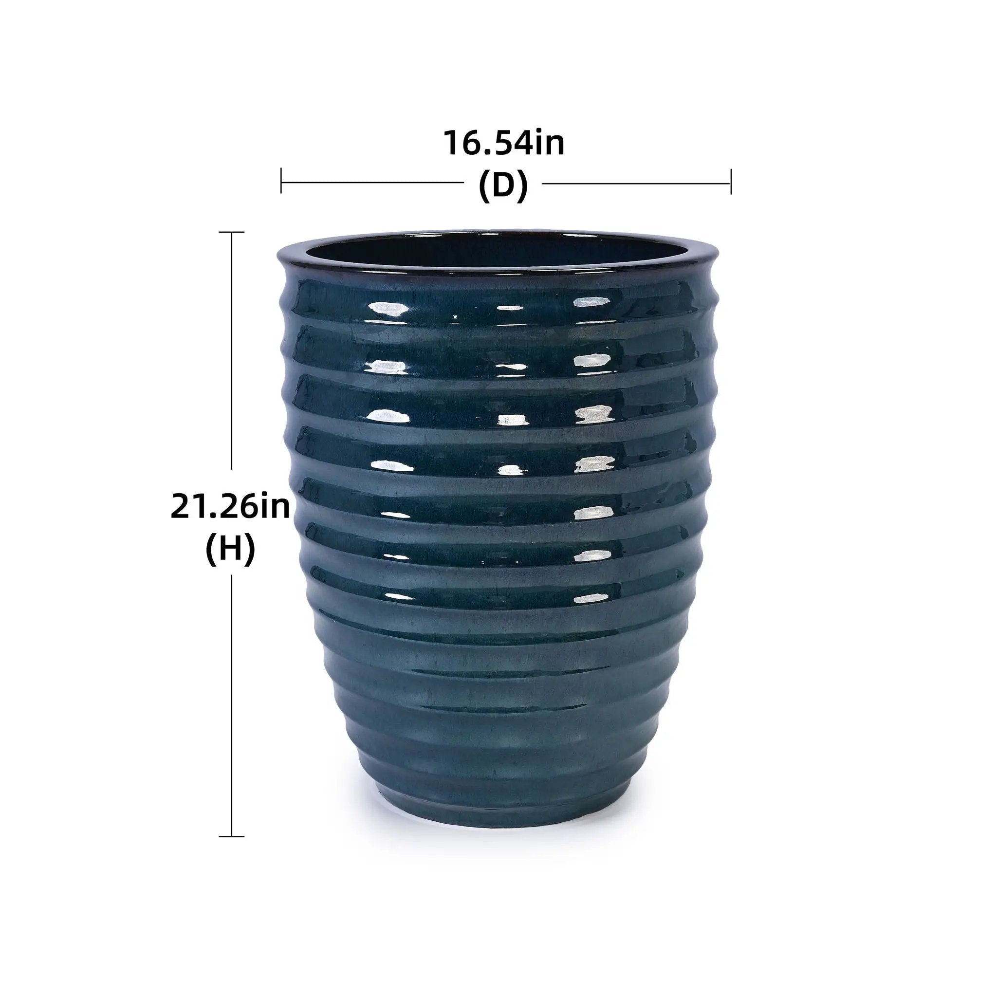 Flowerpot Planter for Patio, Garden, Windowsill by HouseOfZazla
