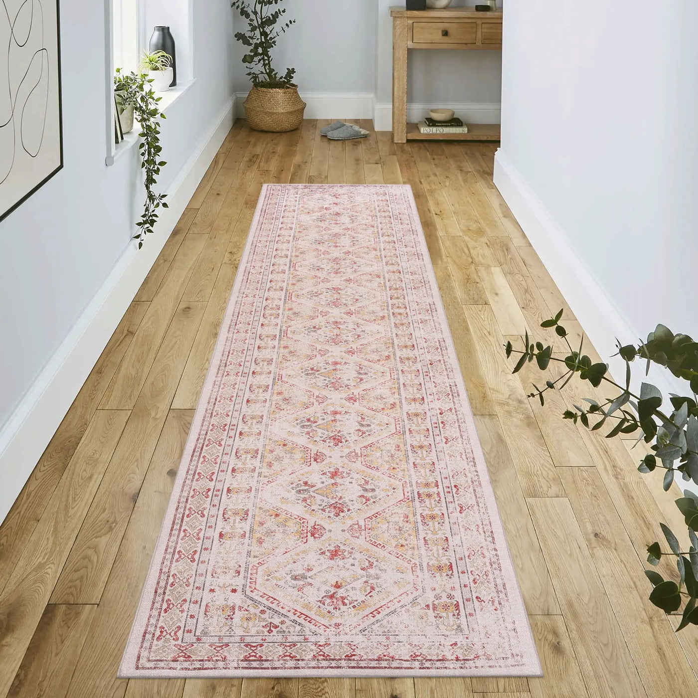Maval - Washable Runner Rug by HouseOfZazla