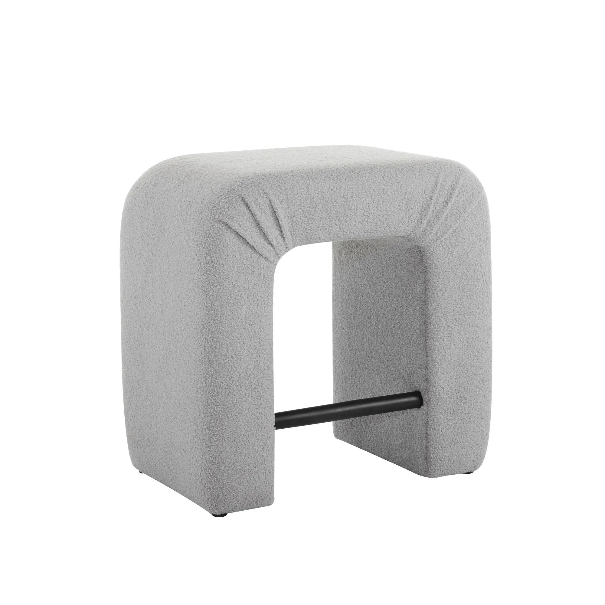 Boucle Stool (Set of 2) by HouseOfZazla
