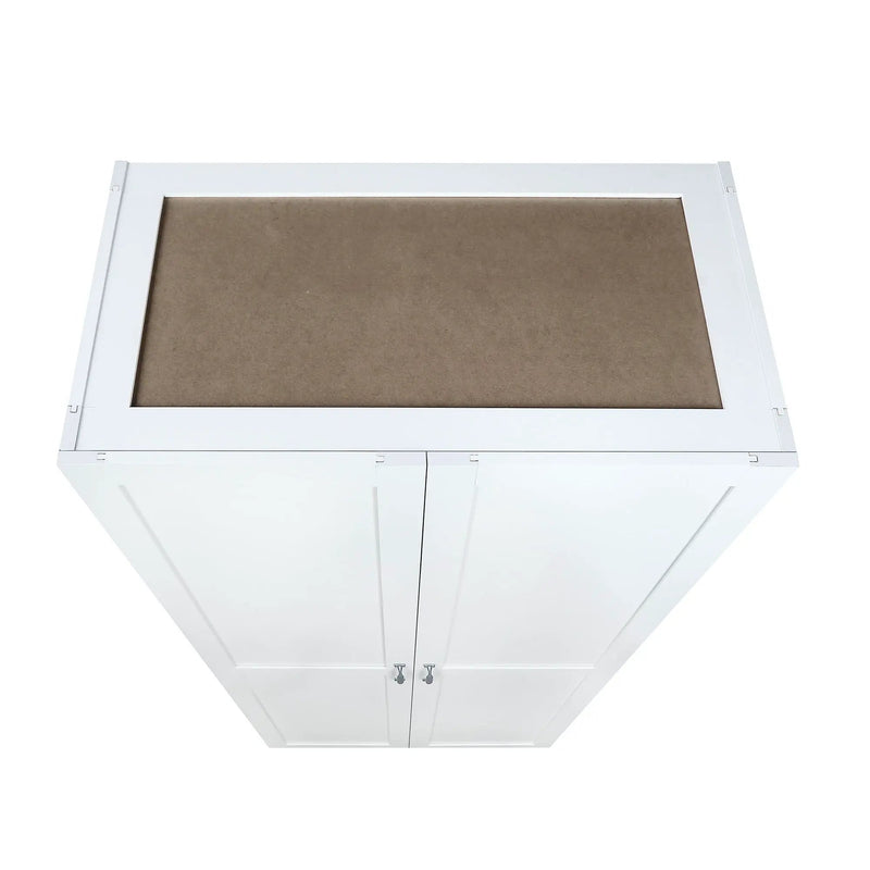 Hopkins - Storage Cabinet With 7 Shelves by HouseOfZazla