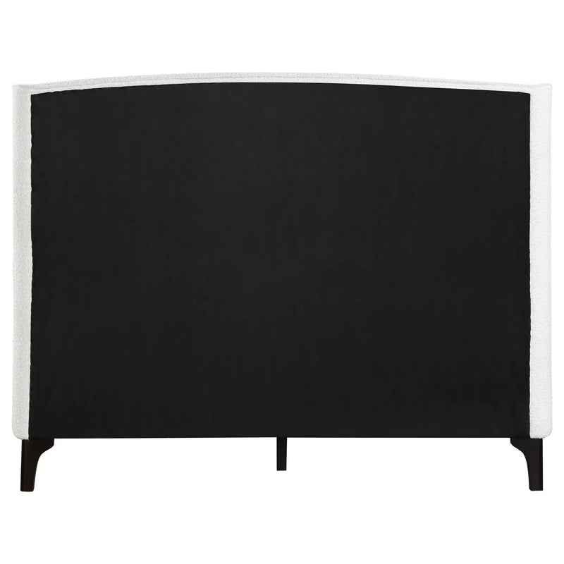 Theodore - Wingback Bed by HouseOfZazla