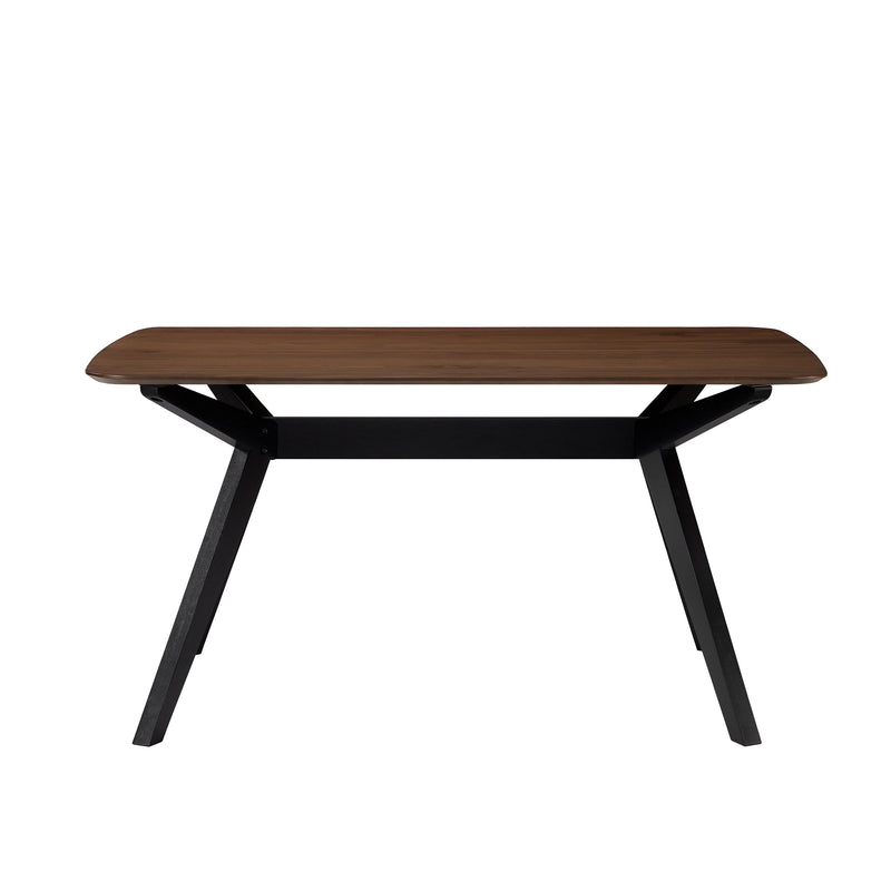 5-Pieces Upholstered Dining Set With Rubberwood Frame by HouseOfZazla