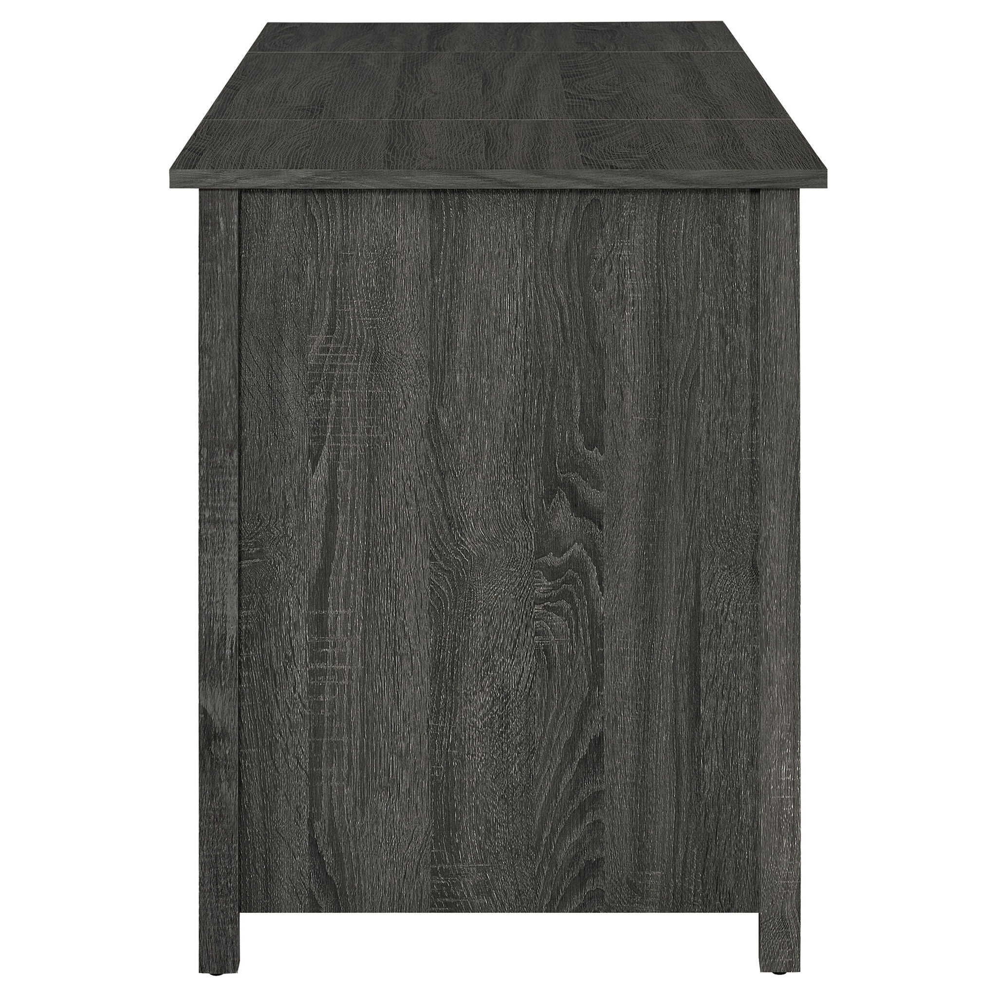 Rayna - 4 Drawer Office Desk With Lift-Top