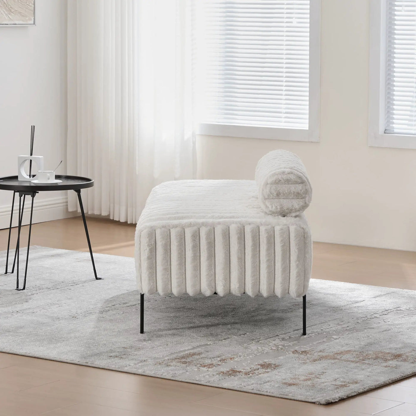 Mini Loveseat With Adjustable Backrest by Unique Piece Furniture