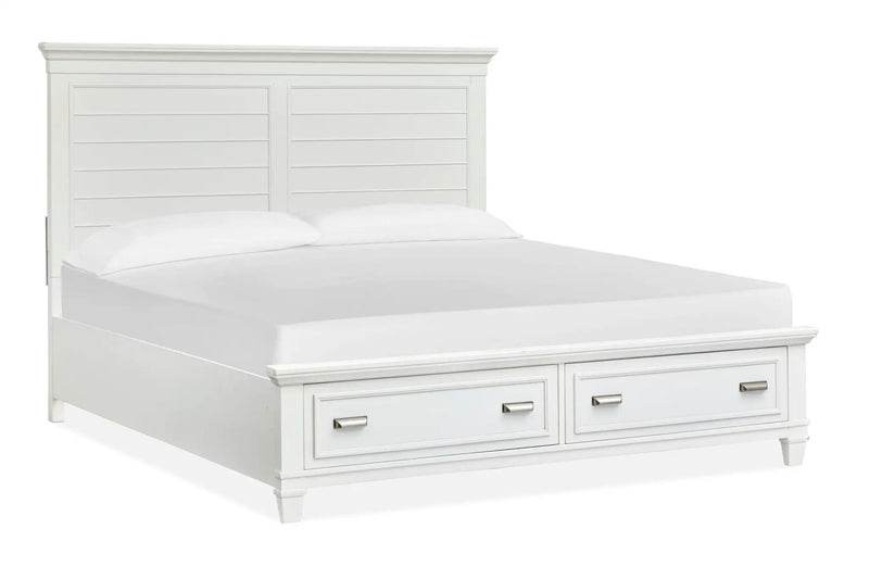 Charleston - Panel Storage Bed by Unique Piece Furniture