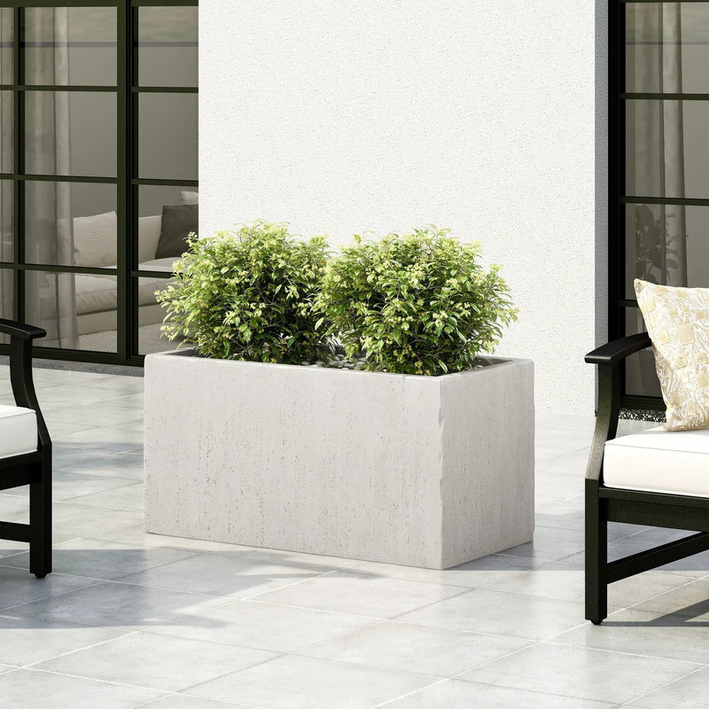 Modern Outdoor Planter by HouseOfZazla