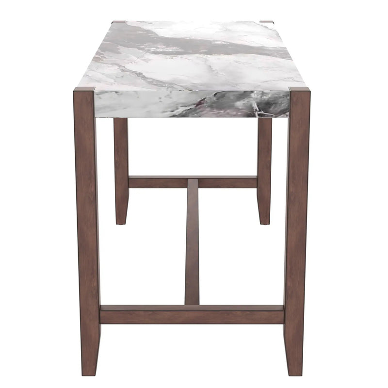 Counter Height Bar Table For Kitchen by HouseOfZazla