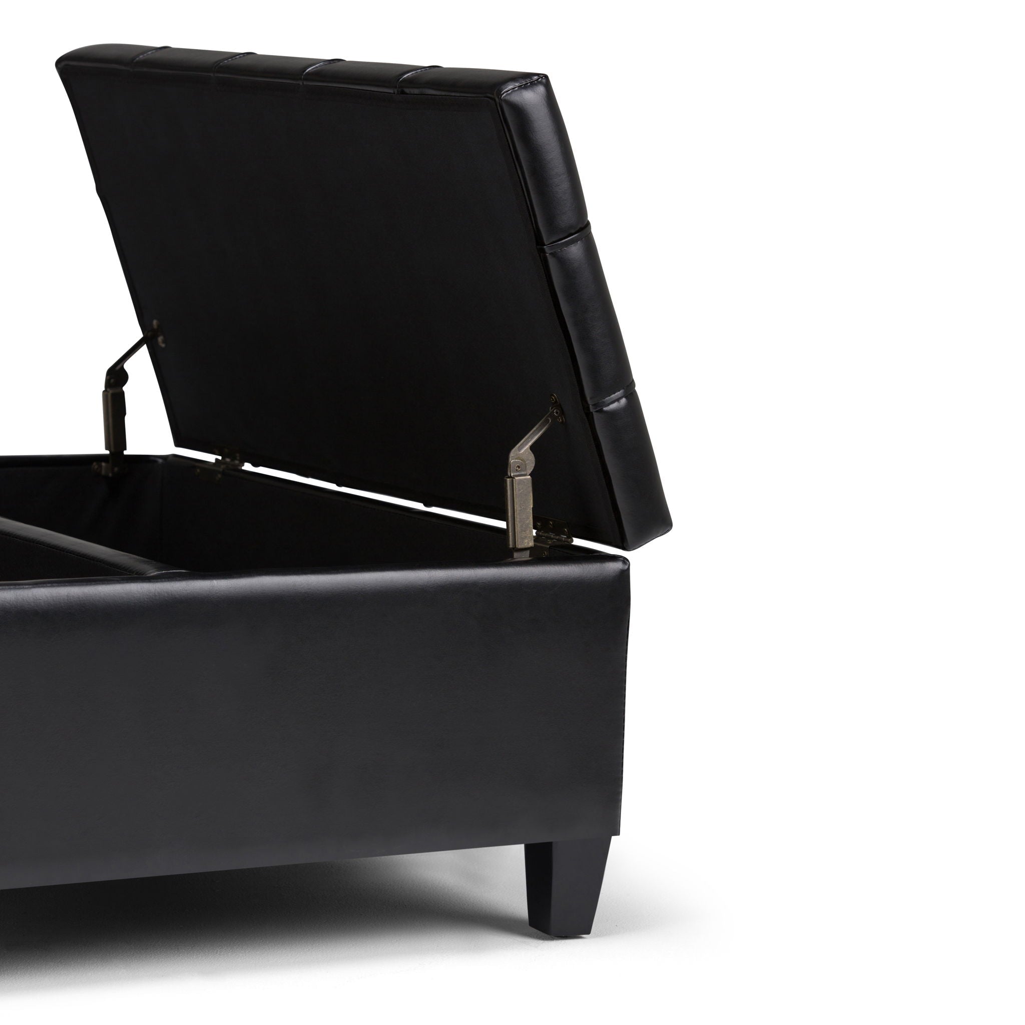 Harrison - Large Coffee Table Storage Ottoman by HouseOfZazla