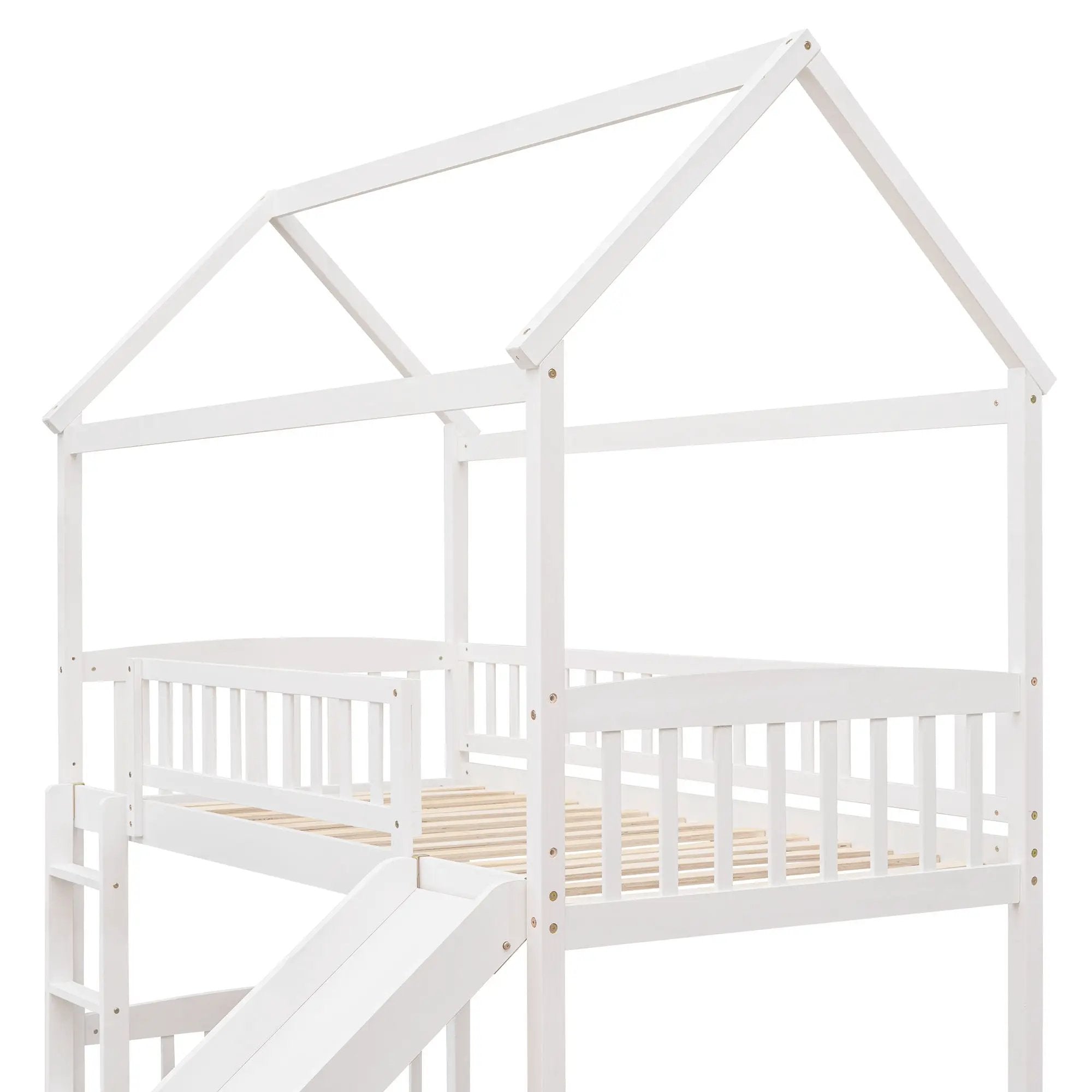 Loft Bed With Slide by HouseOfZazla