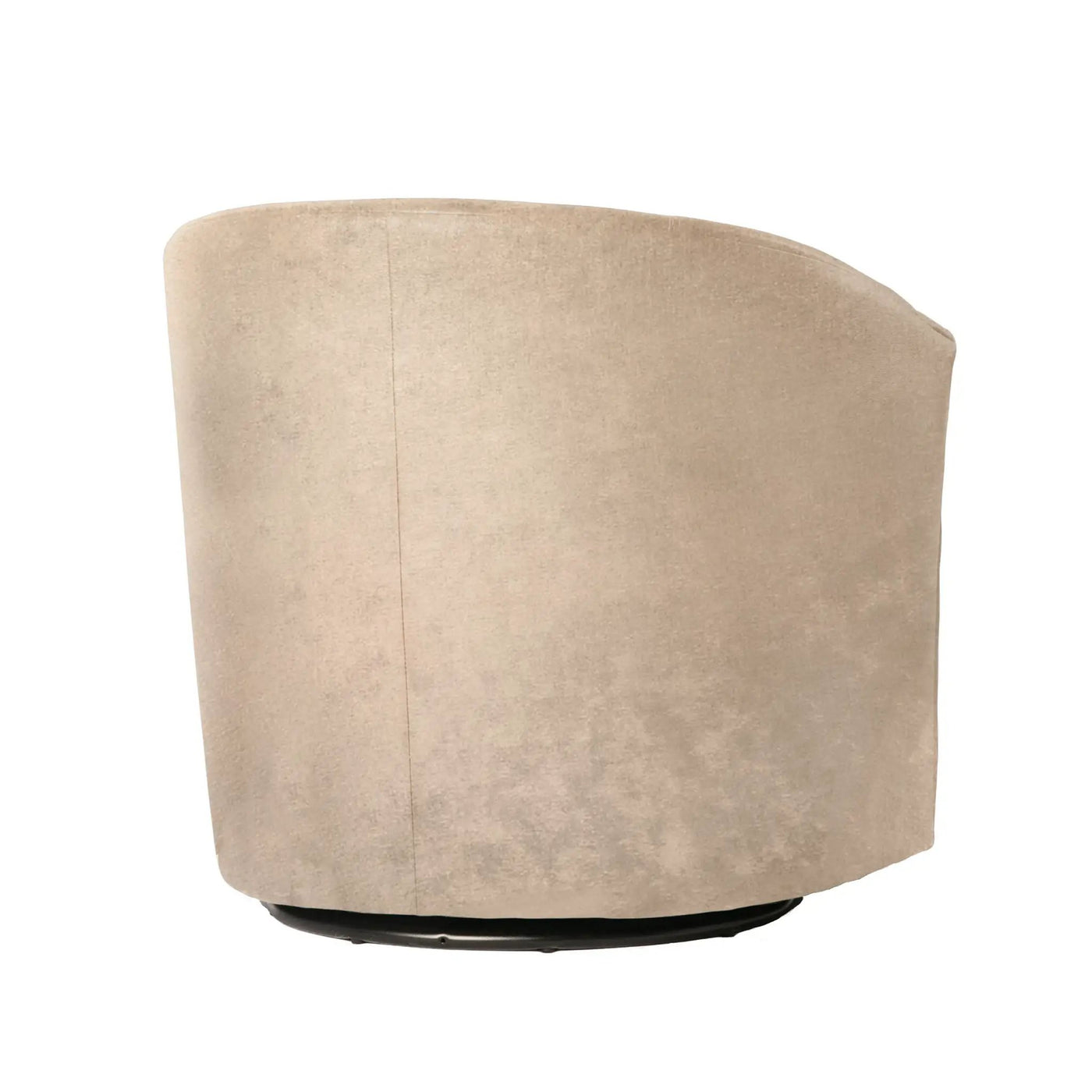Eden - Swivel Chair With Upholstery And Hardwood Frame by HouseOfZazla