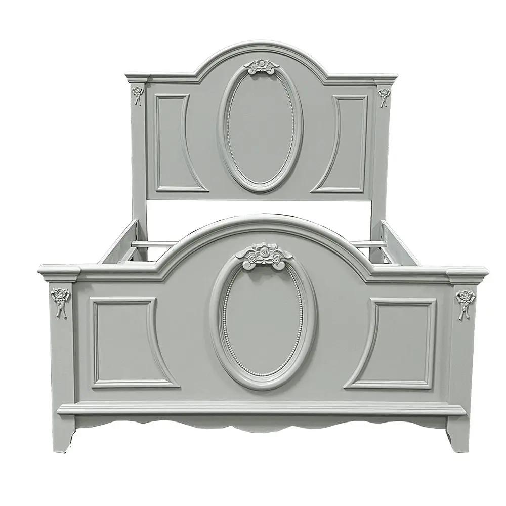 Flora - Panel Bed by Unique Piece Furniture