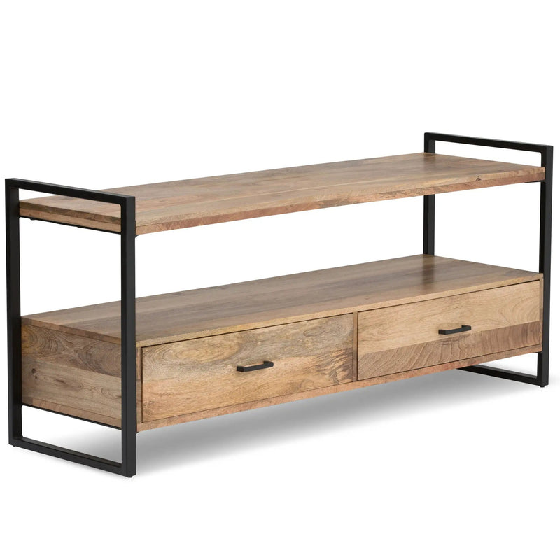 Riverside - TV Media Stand - Natural by HouseOfZazla