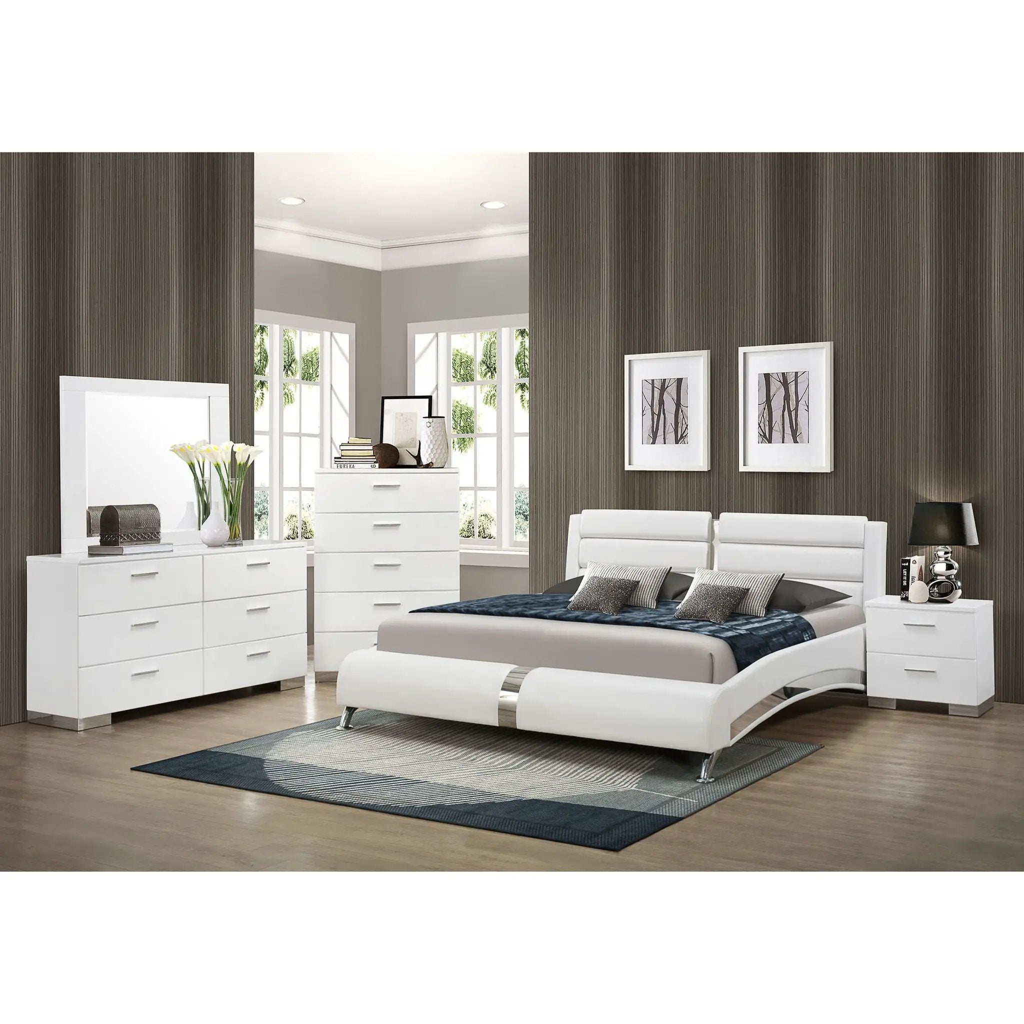 Fillmore - Bedroom Set by HouseOfZazla