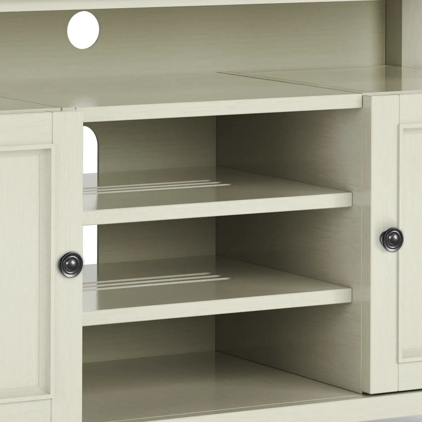 Amherst - TV Media Stand, Handcrafted by HouseOfZazla