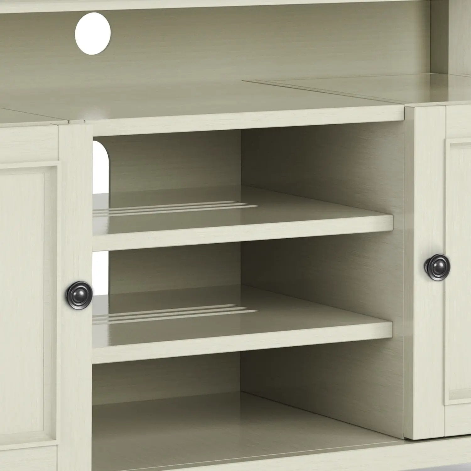 Amherst - TV Media Stand, Handcrafted by HouseOfZazla