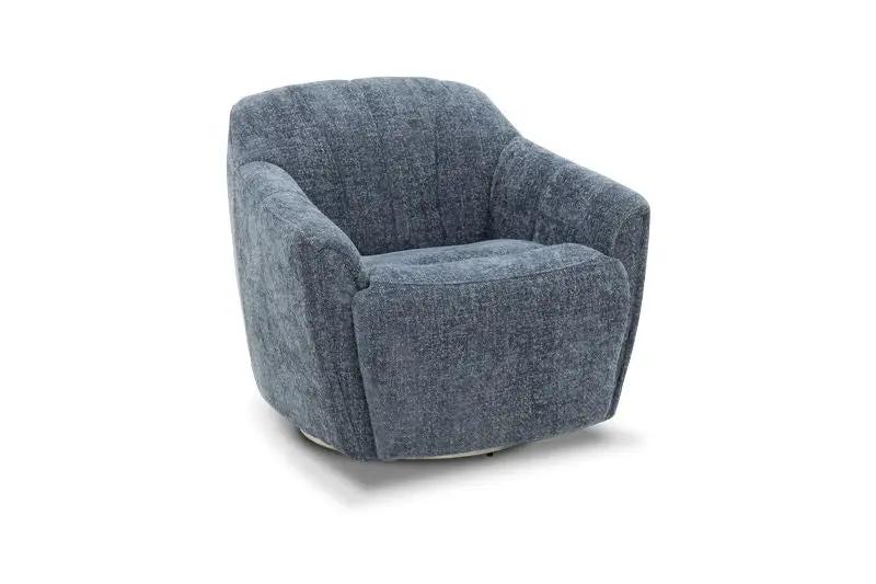 Millie - 1P Swivel Recliner (Footrest Only) by Unique Piece Furniture