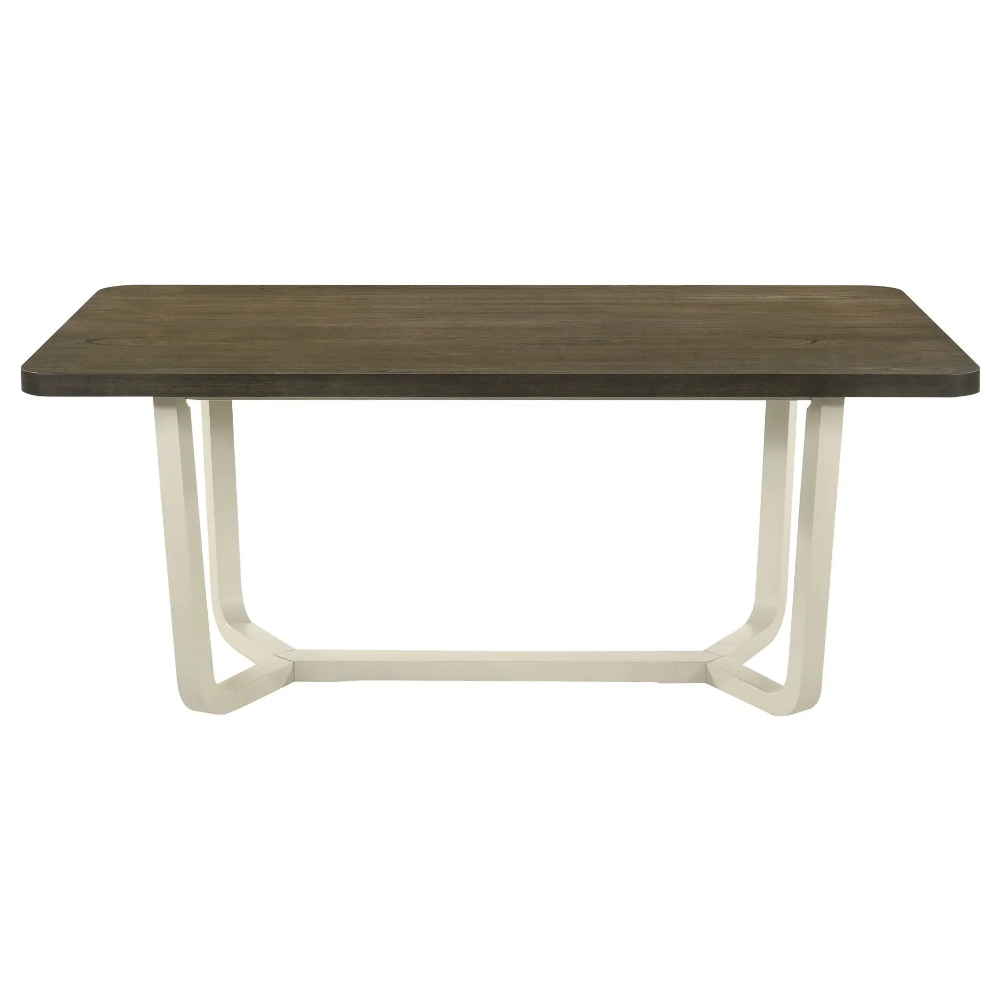 Biloxi 7-piece 71-inch Rectangular Dining Set Greyish Brown by Unique Piece Furniture