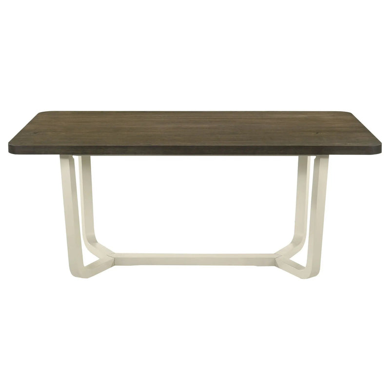 Biloxi 7-piece 71-inch Rectangular Dining Set Greyish Brown by Unique Piece Furniture