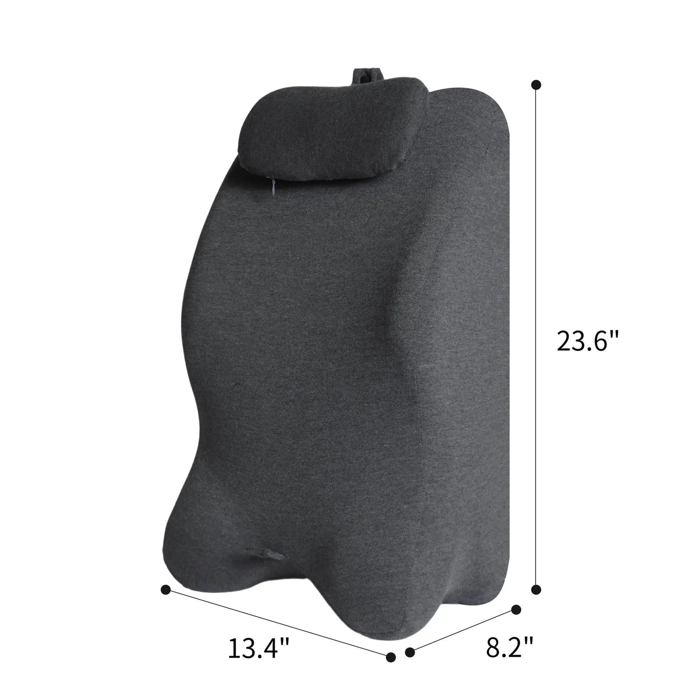 Ergonomic Spinal Posture Support Bed Pillow by HouseOfZazla