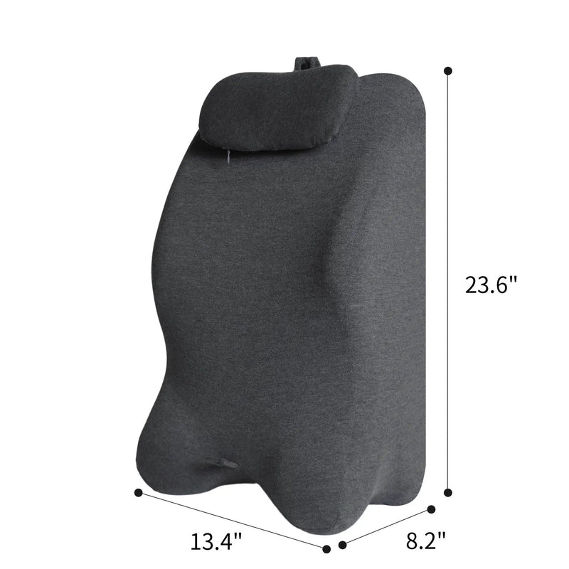 Ergonomic Spinal Posture Support Bed Pillow by Unique Piece Furniture