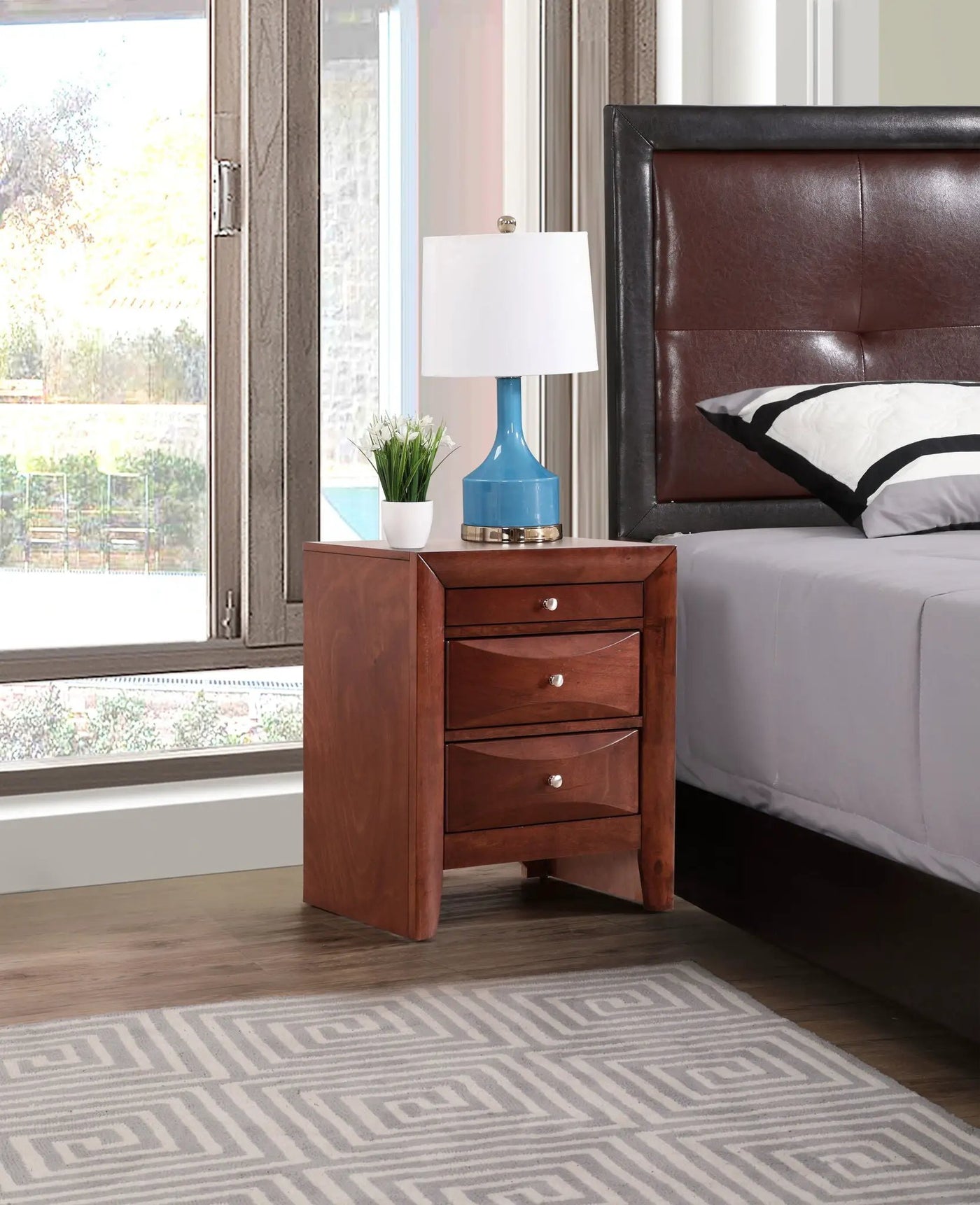 Modern Design Nightstand by HouseOfZazla