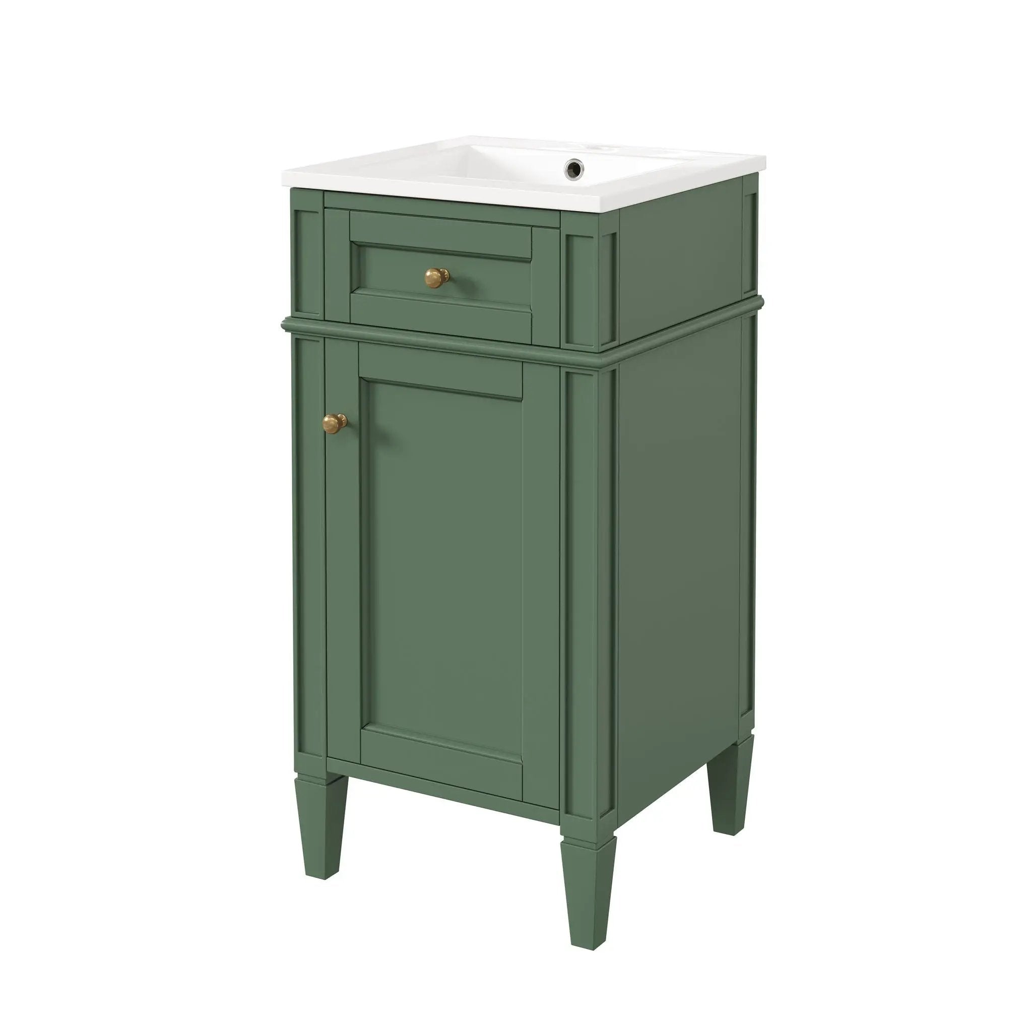 French Style Bathroom Vanity With Sink by Unique Piece Furniture